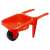 Wader veliki pijeskoviti vrtni kolica - crvena 138506599