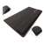 Sandberg Desk Pad Pro XXL black large mouse pad with wrist rest