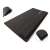 Sandberg Desk Pad Pro XXL black large mouse pad with wrist rest