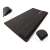 Sandberg Desk Pad Pro XXL black large mouse pad with wrist rest