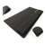 Sandberg Desk Pad Pro XXL black large mouse pad with wrist rest