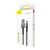 Baseus Cafule 1,5A 2m strieborný obojstranný kábel USB to Lightning 98274696