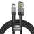 Baseus Cafule Lightning - USB (beidseitig) Kabel 2m schwarz-grau (CALKLF-HG1) 98274696