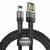 Baseus Cafule Lightning - USB (beidseitig) Kabel 2m schwarz-grau (CALKLF-HG1) 98274696