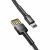 Baseus Cafule Lightning - USB (beidseitig) Kabel 2m schwarz-grau (CALKLF-HG1) 98274696