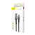 Baseus Cafule Lightning - USB (double-sided) Cable 2m black-grey (CALKLF-HG1) 98274696