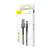 Baseus Cafule Lightning - USB (dvostrani) kabel 2m crno-sivi (CALKLF-HG1)
 98274696