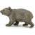 Schleich vombat figura, valósághű állatfigura, szürkésbarna szőrzet, sétáló póz, tökéletes a fantáziadús játékhoz