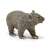 Schleich Wombat figure, realistic animal figurine, grey-brown fur, walking pose, perfect for imaginative play