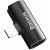 Baseus L46 Lightning ->  2x Lightning audioadapter fekete (CAL46-01) 65665229