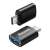 Baseus Ingenuity USB-C – USB-A OTG adapter czarny (ZJJQ000001) 65665413