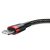 Baseus Cafule USB-Lightning charging cable 0.5m black-red (CALKLF-A19) 100723584