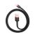 Baseus Cafule USB-Lightning charging cable 0.5m black-red (CALKLF-A19) 100723584