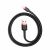Baseus Cafule USB-Lightning charging cable 0.5m black-red (CALKLF-A19) 100723584