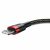 Baseus Cafule USB-Lightning charging cable 0.5m black-red (CALKLF-A19) 100723584
