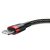 Baseus Cafule USB-Lightning charging cable 0.5m black-red (CALKLF-A19) 100723584