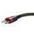 Baseus Cafule USB-Lightning charging cable 0.5m black-red (CALKLF-A19) 100723584