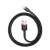 Baseus Cafule USB-Lightning charging cable 0.5m black-red (CALKLF-A19) 100723584