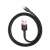 Baseus Cafule USB-Lightning charging cable 0.5m black-red (CALKLF-A19) 100723584