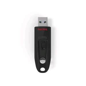 Ultra 16 GB (schwarz/rot, USB-A 3.2 Gen1) 65666098 - SanDisk
