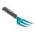 Gardena Classic hand cultivator, blue and grey, for planting and transplanting flowers, vegetables, and herbs
