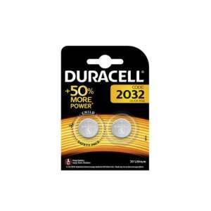 Duracell DL2032 Gombelem 3V CR2032 (2db) (DL2032) 65666585 Duracell Elemek