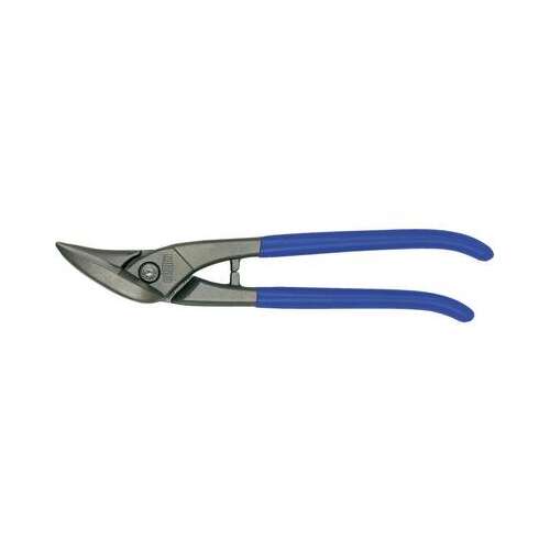 ERDI D116-260 lemezvágó olló, 260 mm, kék markolattal