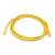 LogiLink 10G S/FTP PIMF PrimeLine patch kábel CAT6A 1m sárga (CQ3037S) - RJ45 csatlakozó