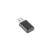 Lanberg NC-1200-WI AC1200 vezeték nélküli USB adapter, fekete, ferde nézet
