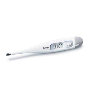 Beurer FT 09/1 Digitalthermometer, weiß, für genaue Körpertemperaturmessung - Test-Analysegerät