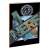 Caiet Nerf, 40 pagini, format B/5, negru