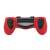 Trust GXT 744R piros szilikon védőburkolat PS4 kontrollerhez, hátulnézet