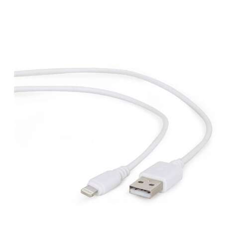 Кабел Gembird Cablexpert USB -&gt; Lightning 2m бял