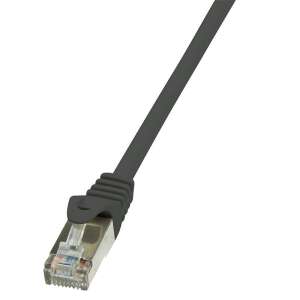 LogiLink EconLine Cat.6 patch cable, black, 0.25m - Cable