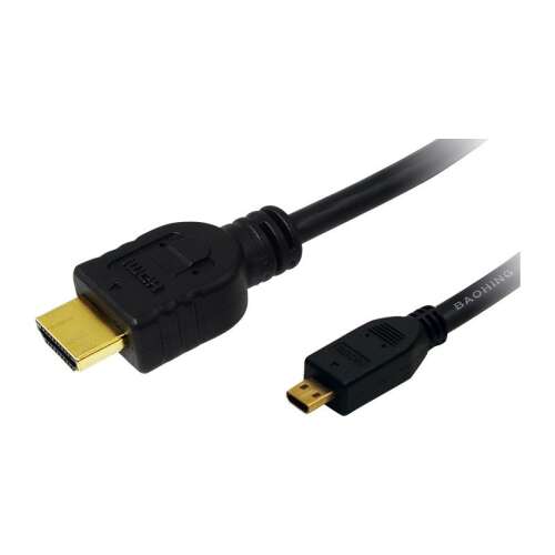 LogiLink CH0030 HDMI to Micro-HDMI cable, 1 meter