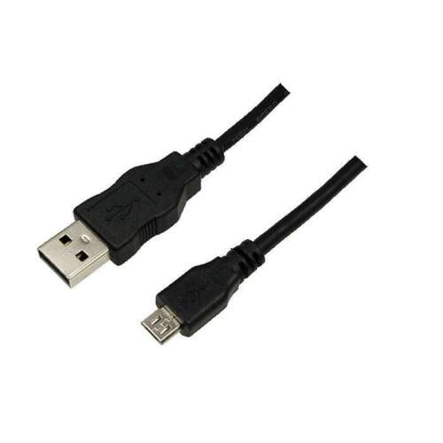 LogiLink CU0060 USB 2.0 A típus - B típus Micro kábel, 5 méter