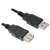 LogiLink CU0043 USB 3.0 extension cable, 3 meters, black, type A to type A