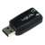 LogiLink USB 2.0 Audio Adapter with Microphone Jack, black, UA0053