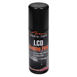Media-Tech LCD Cleaning Foam, 100ml, for cleaning LCD and plasma screens - Computer Cleaning Supply
