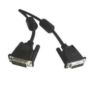 Wiretek DVI Dual Link Anschlusskabel 3m (DVI07-3) 65667406 Audio- und Videokabel