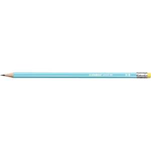 Stabilo Pencil 160 HB blue graphite pencil with eraser - Pen & Pencil