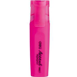 Deli Accent szövegkiemelő, rózsaszín - Deli Tools