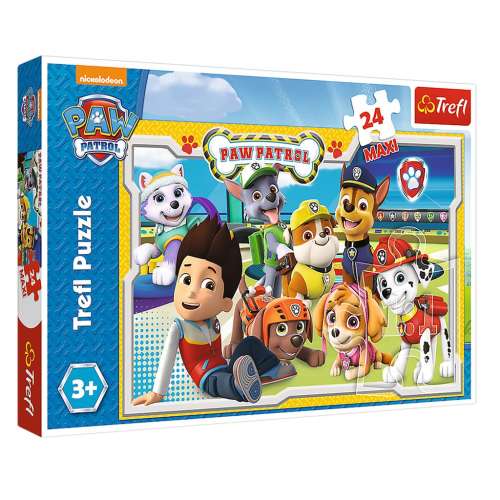 Trefl maxi Puzzle - Mancs őrjárat 24db  31780562