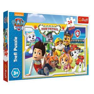 Trefl maxi Puzzle - Paw Patrol 24pcs