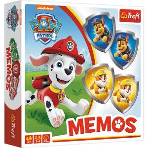 Trefl Memóriajáték - Mancs őrjárat 31780565 Memória játékok