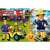 Trefl Fireman Sam maxi puzzle, 24 pieces, featuring Fireman Sam and his team