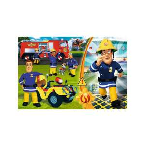 Trefl Fireman Sam maxi puzzle, 24 pieces, featuring Fireman Sam and his team - Toy