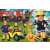 Trefl Maxi puzzle Fireman Sam, 24 komada, s Firemanom Samom i njegovim timom