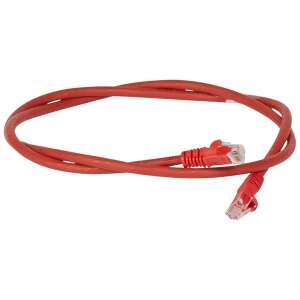 Legrand Cat6 UTP rotes Patchkabel, 1 Meter - Patchkabel