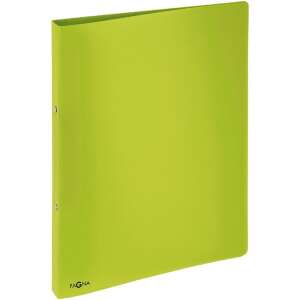 Pagna A4 PP 16mm 2 gyűrűs lime gyűrűs mappa - Pagna